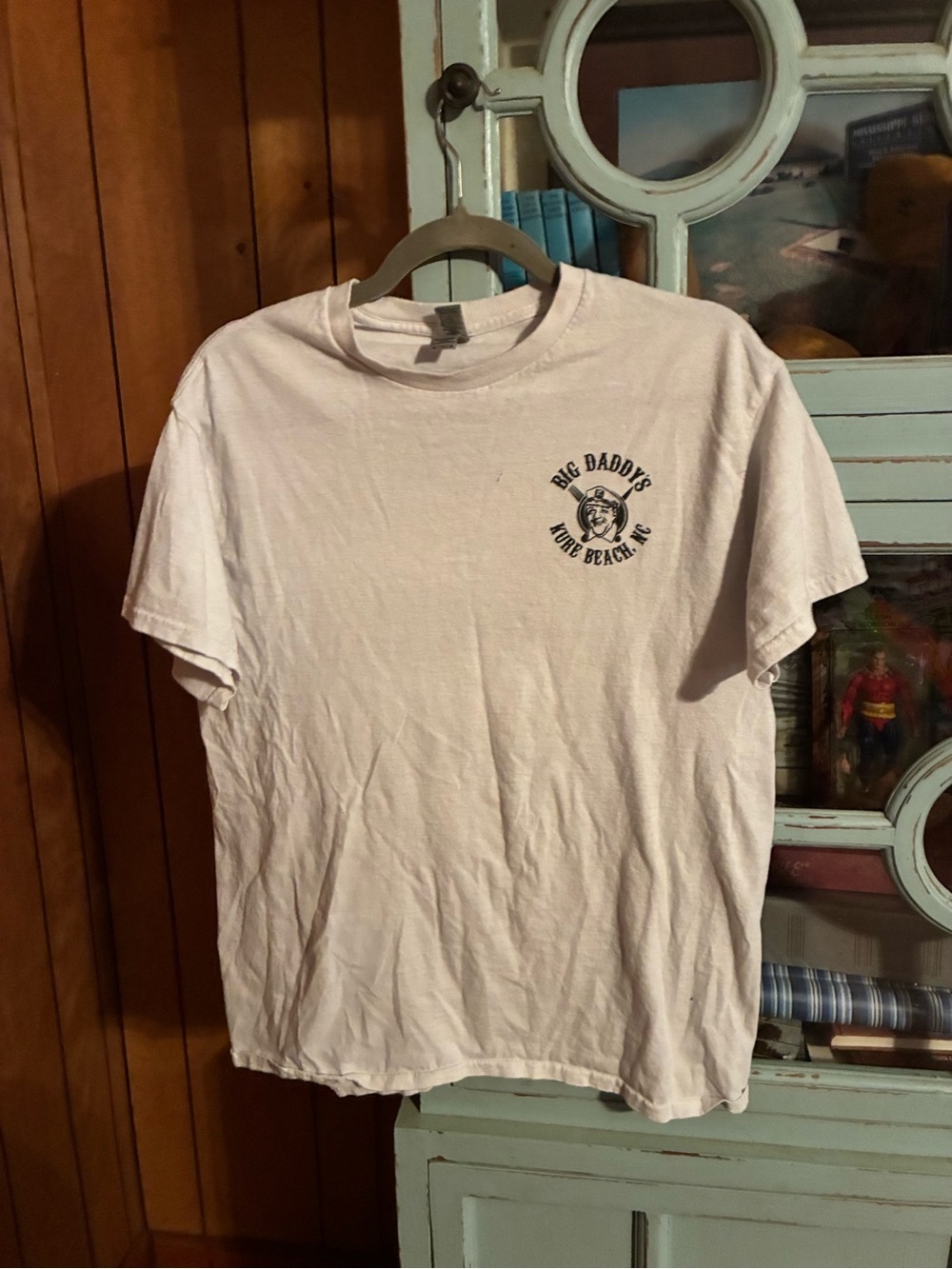 Big Daddy’s Kure Beach NC Graphic Tee Shirt Size M B18